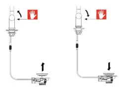 Franke Active - Mitigeur D&apos;évier FN 5351.149, Avec Commande De Vidage Et Douchette Extractible, Inox 115.0653.505 -Franke 0008632fef4eeec2ac68a7ab