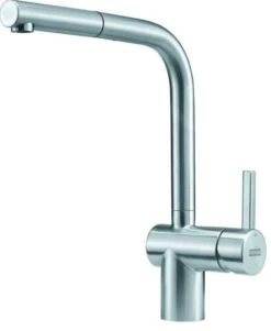 Franke Atlas Neo - Mitigeur D&apos;évier FC 3791 Avec Bec Extractible, Inox 115.0521.438