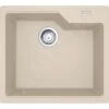 Franke Urban - Évier En Fragranit UBG 610-56, 560x500 Mm, Sable 114.0582.780 -Franke 02dbe057a14773067f27430a