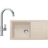 Franke Colonnes - Set De Cuisine G119, évier En Fragranit BSG 611-78/39 + Robinet FP 0408.031, Sahara/chrome 114.0441.163 1 Franke Colonnes - Set De Cuisine G119, évier En Fragranit BSG 611-78/39 + Robinet FP 0408.031, Sahara/chrome 114.0441.163 -Franke 04052dccedcc4840fda75f6d