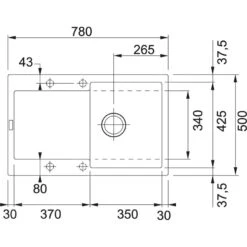 Franke Colonnes - Set G167, évier En Fragranit MRG 611 Et Mitigeur FP 0408.031, Noir Mat / Chrome 114.0650.570 9 Franke Colonnes - Set G167, évier En Fragranit MRG 611 Et Mitigeur FP 0408.031, Noir Mat / Chrome 114.0650.570 -Franke 045c9d6c5bb5dd6d82c67380