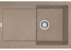 Franke Colonnes - Ensemble De Cuisine G40, évier En Fragranit MRG 611 Et Mitigeur FN 0147.031, Cachemire / Chrome 114.0510.270 -Franke 04b26c6afa1c663409a5162b