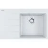 Franke Centro - Évier En Fragranite CNG 611-78 TL / 7, 780x500 Mm, Blanc-glace 114.0637.505 -Franke 078c99c58ba167afac9eb38a