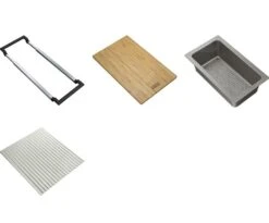 Franke Accessoires - Ensemble ALL-IN 3, Ensemble De 4 Accessoires D'évier 112.0655.483