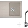 Franke Colonnes - Set De Cuisine G56, évier En Granit BFG 611-78, Sahara +robinet FC 650, Chrome 114.0323.877 -Franke 097e1668eb616113c2bc4cbf