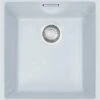 Franke Sirius - Évier En Tectonite SID 110-34, 380x450 Mm, Blanc 125.0363.784 -Franke 0a17bc5dbcf82766b865225e
