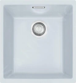 Franke Sirius - Évier En Tectonite SID 110-34, 380x450 Mm, Blanc 125.0363.784
