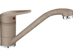 Franke Colonnes - Ensemble De Cuisine G117, évier En Fragranit BSG 611-62 Et Mitigeur FC 9541.424, Cachemire 114.0510.434 -Franke 0b086c745b25f85397d744e2