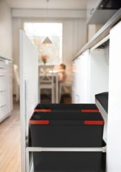 Franke Poubelle Tri Sélectif - Poubelle Encastrable Easysort 600-3-0 121.0494.192 -Franke 0de075764485d6cfcea72c6d