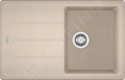 Franke Basis - Évier En Fragranit BFG 611-78, 780x500 Mm, 114.0285.170