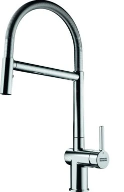Franke Active - Mitigeur D'évier FN 3407.031, Avec Bras Flexible, Chrome 115.0653.407