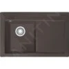 Franke Mythos - Évier En Céramique MTK 611-78 / 2, 780x510 Mm, Graphit 124.0433.446