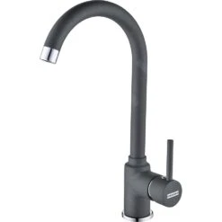 Franke Colonnes - Kit De Cuisine T30, évier En Tectonite OID 611-78, Noir + Robinet FP 9000, Onyx NEW 114.0366.039 -Franke 118ead6aed57bb956f1a95bd