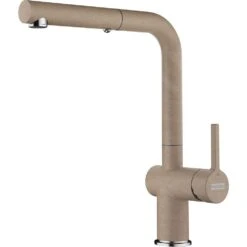 Franke Active New - Mitigeur D&apos;évier FN 6110.424, Avec Douchette Extractible, Cachemire 115.0653.389