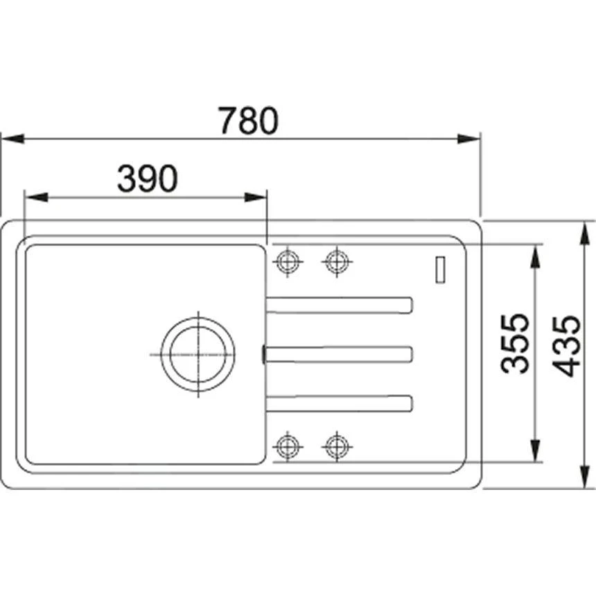 Franke Colonnes - Ensemble De Cuisine G120, évier En Fragranit BSG 611-78 / 39 Et Mitigeur Samoa, Cachemire / Chrome 114.0510.439 4 Franke Colonnes - Ensemble De Cuisine G120, évier En Fragranit BSG 611-78 / 39 Et Mitigeur Samoa, Cachemire / Chrome 114.0510.439 – Image 2