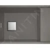 Franke Fresno - Évier En Fragranit FSG 611-88, 877x495 Mm, Pierre Gris 114.0651.013 -Franke 150b8a07d7ebd6a205d92359