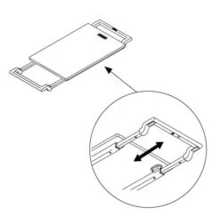 Franke Accessoires - ALL-IN Planche à Découper, Marron 133.0655.221 -Franke 154500493d92c2f31d1d9f6a