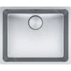 Franke Mythos - Évier MYX 110-50, 540x440 Mm, Inox 122.0637.420