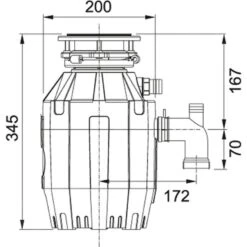 Franke Broyeurs De Déchets - Turbo Elite TE-50 134.0535.229 5 Franke Broyeurs De Déchets - Turbo Elite TE-50 134.0535.229 -Franke 172f0db740aa3a9bec6ed34f