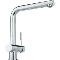 Franke Colonnes - Ensemble T76, évier En Tectonite S2D 611-100 Et Robinetterie SAMOA, Noir/chrome 143.0616.929 -Franke 1837fc008750f5e95a09b840 21