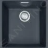 Franke Sirius - Évier En Tectonite SID 110-34, 380x450 Mm, Noir 125.0363.785 -Franke 18833dab7f6b3cb84b2ee360