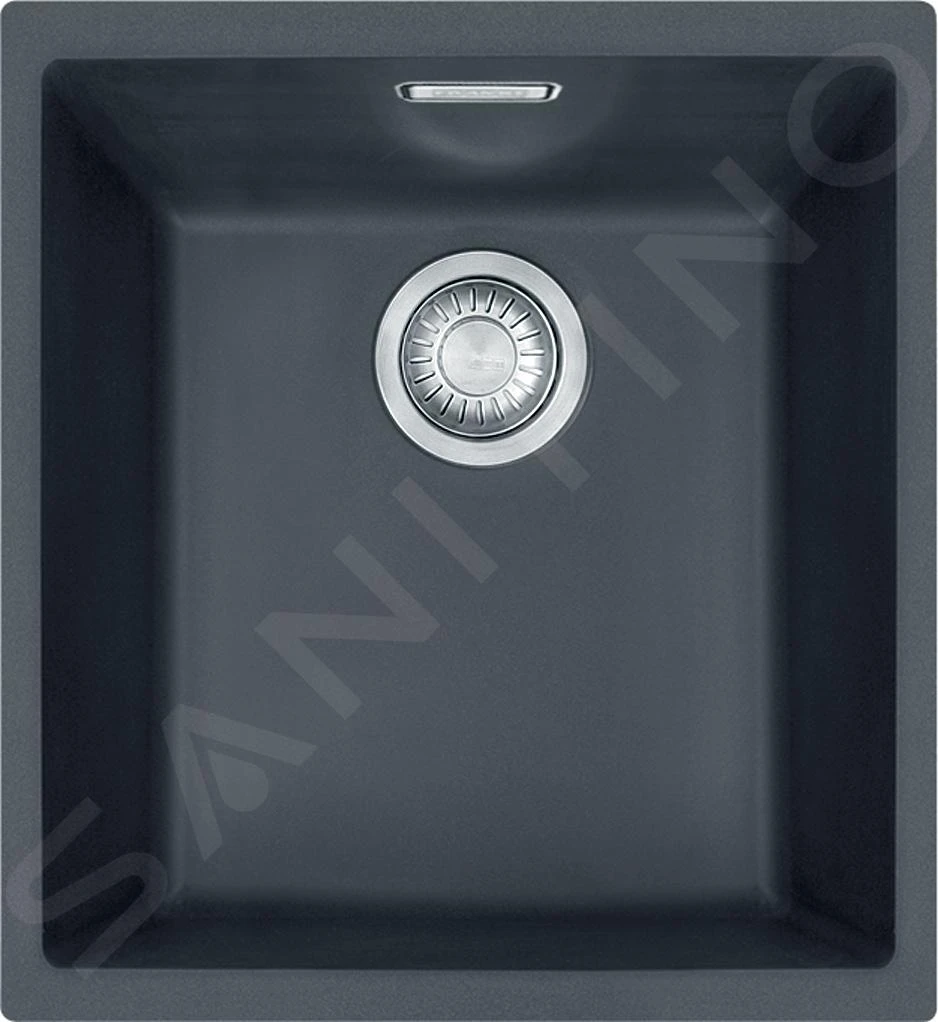 Franke Sirius - Évier En Tectonite SID 110-34, 380x450 Mm, Noir 125.0363.785 3 Franke Sirius - Évier En Tectonite SID 110-34, 380x450 Mm, Noir 125.0363.785
