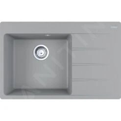 Franke Colonnes - Set G219, évier En Fragranit CNG 611-78 TL / 2 Et Mitigeur FC 3055.084, Pierre Grise / Chrome 114.0650.827 11 Franke Colonnes - Set G219, évier En Fragranit CNG 611-78 TL / 2 Et Mitigeur FC 3055.084, Pierre Grise / Chrome 114.0650.827 -Franke 18c0a69b2cf4f43f3bb029b1