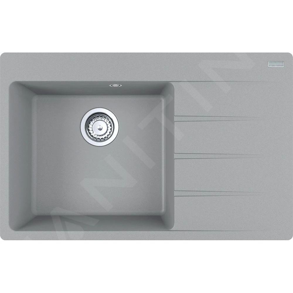 Franke Colonnes - Set G219, évier En Fragranit CNG 611-78 TL / 2 Et Mitigeur FC 3055.084, Pierre Grise / Chrome 114.0650.827 6 Franke Colonnes - Set G219, évier En Fragranit CNG 611-78 TL / 2 Et Mitigeur FC 3055.084, Pierre Grise / Chrome 114.0650.827 – Image 4