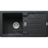 Franke Strata - Évier En Fragranit STG 614-78, 780x435 Mm, Onyx 114.0369.390 -Franke 199d69dc90bf06ef0d5e29b5
