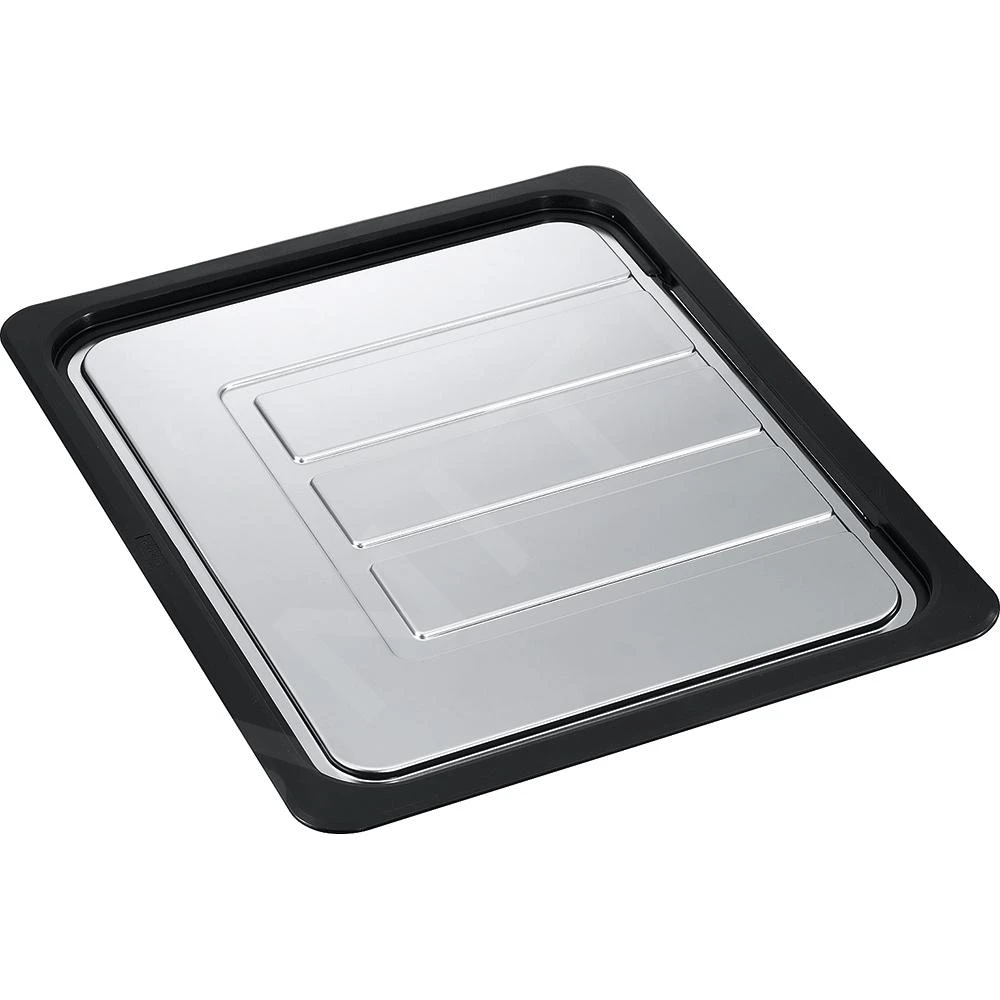 Franke Accessoires - Égouttoir Mobile, 342x430x22 Mm, Inox/plastique 112.0188.651 3 Franke Accessoires - Égouttoir Mobile, 342x430x22 Mm, Inox/plastique 112.0188.651