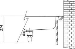 Franke Logica - Évier En Inox LLX 611/7, 790x500 Mm 101.0120.188 7 Franke Logica - Évier En Inox LLX 611/7, 790x500 Mm 101.0120.188 -Franke 1fdefb9a3d2a6d3d584c1486 1