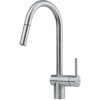 Franke Leda Neo - Mitigeur D’évier FC 0047 Avec Embout Extractible, Inox 115.0590.047 -Franke 2075f9d4bf81a810dc730c9e