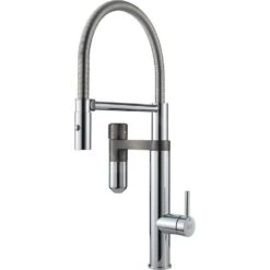 Franke Mitigeurs Filtrants - Vital Tap Mitigeur D’évier Avec Filtration D’eau Intégrée, Bec Flexible Et Douchette, Chrome/gun Metal 120.0621.230 14 Franke Mitigeurs Filtrants - Vital Tap Mitigeur D’évier Avec Filtration D’eau Intégrée, Bec Flexible Et Douchette, Chrome/gun Metal 120.0621.230 -Franke 222cdec2878dd0918cc42fa0