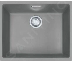 Franke Sirius - Évier En Tectonite SID 110-50, 525x440 Mm, Gris 125.0582.205