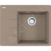 Franke Centro - Évier En Fragranite CNG 611-62 TL / 7, 620x500 Mm, Cachemire 114.0637.437 -Franke 26802a9b51c9d5c10e7a1208