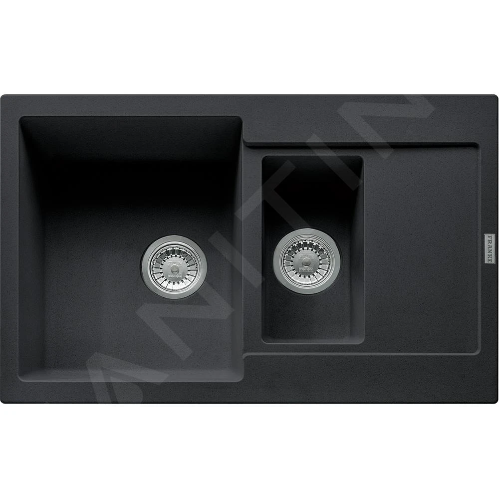 Franke Maris - Évier En Fragranit MRG 651-78, 780x500 Mm, Onyx 114.0285.329 3 Franke Maris - Évier En Fragranit MRG 651-78, 780x500 Mm, Onyx 114.0285.329