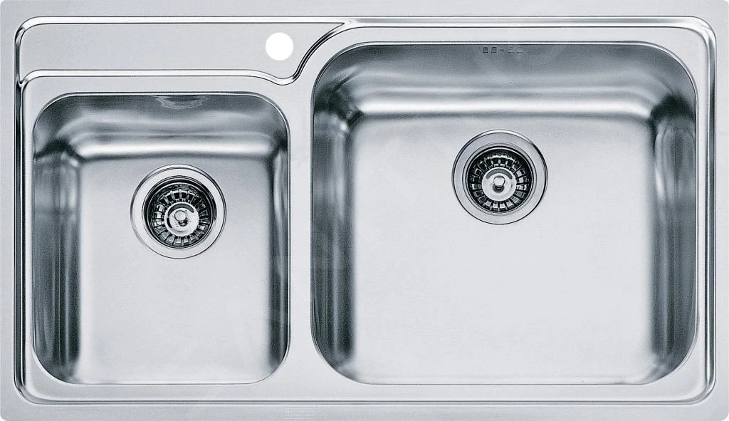 Franke Galassia - Évier En Inox, GAX 620, 860x500 Mm + Siphon 101.0120.146 3 Franke Galassia - Évier En Inox, GAX 620, 860x500 Mm + Siphon 101.0120.146