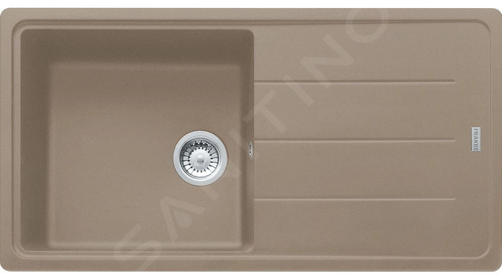 Franke Colonnes - Ensemble De Cuisine G134, évier En Fragranit BFG 611 Et Mitigeur FC 650.031, Cachemire / Chrome 114.0510.304 6 Franke Colonnes - Ensemble De Cuisine G134, évier En Fragranit BFG 611 Et Mitigeur FC 650.031, Cachemire / Chrome 114.0510.304 – Image 4