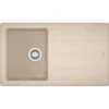 Franke Basis - Évier En Fragranit BFG 611-86, 860x500 Mm, Sable 114.0494.914 -Franke 2903693e8b0a5f522afae7e5
