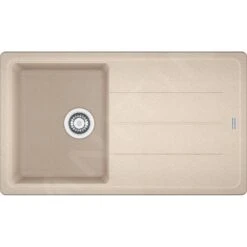 Franke Basis - Évier En Fragranit BFG 611-86, 860x500 Mm, Sable 114.0494.914