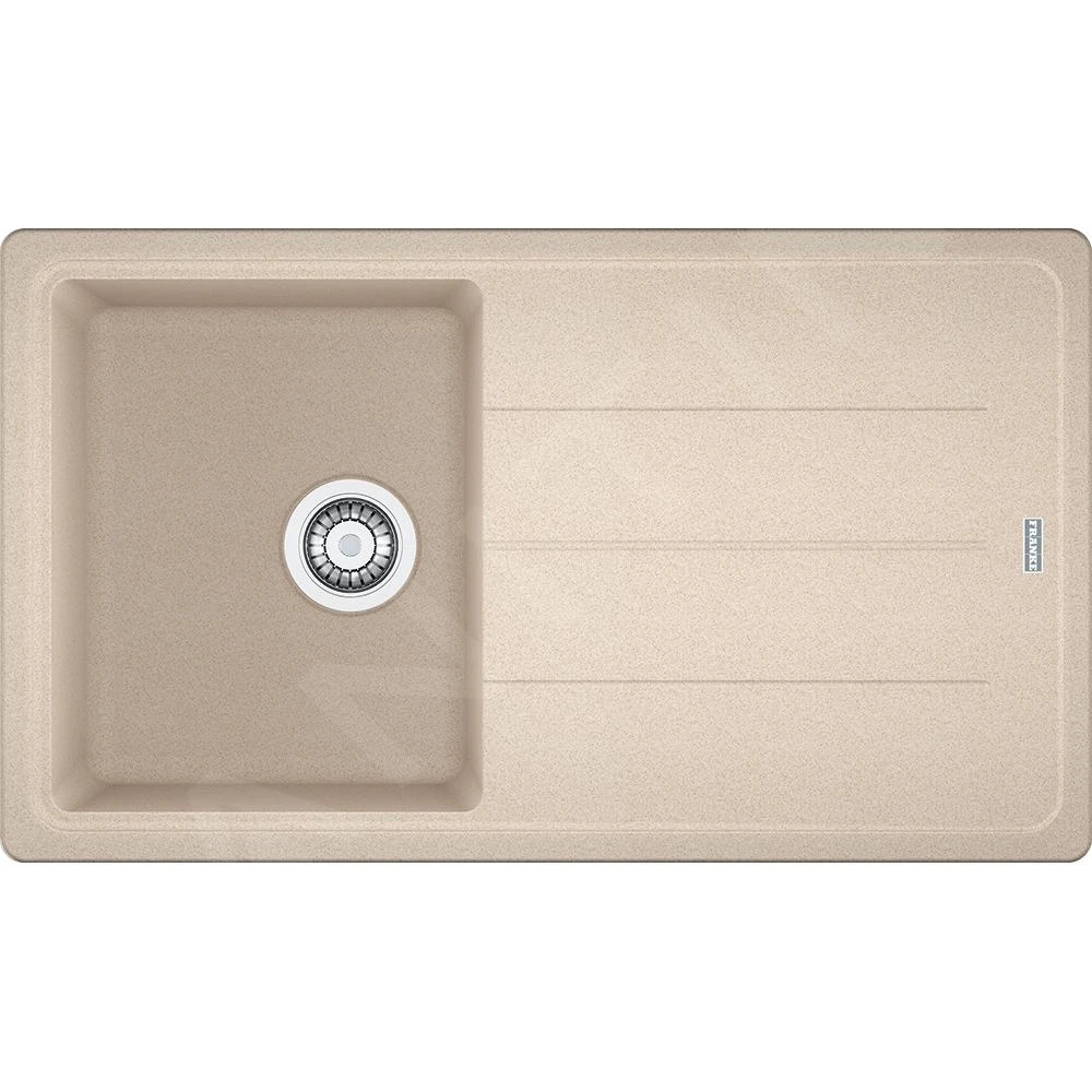 Franke Basis - Évier En Fragranit BFG 611-86, 860x500 Mm, Sable 114.0494.914 3 Franke Basis - Évier En Fragranit BFG 611-86, 860x500 Mm, Sable 114.0494.914