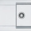 Franke Maris - Évier En Fragranit MRG 611, 780x500 Mm, Blanc Artic 114.0284.832
