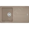Franke Basis - Évier En Fragranit BFG 611-86, 860x500 Mm, Cachemire 114.0494.911 -Franke 2b7d2562f0857f5cc0b54ef9