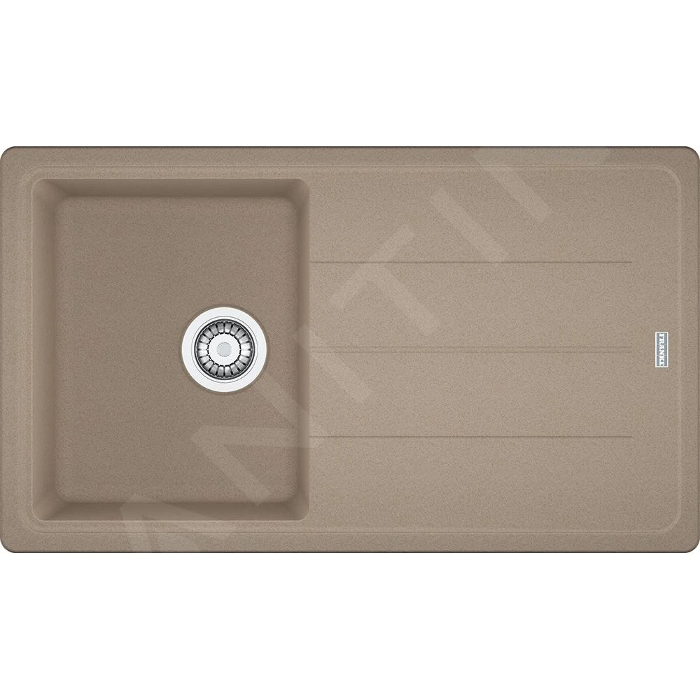 Franke Basis - Évier En Fragranit BFG 611-86, 860x500 Mm, Cachemire 114.0494.911 3 Franke Basis - Évier En Fragranit BFG 611-86, 860x500 Mm, Cachemire 114.0494.911