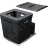 Franke Poubelle Tri Sélectif - Poubelle Encastrée 350-45 121.0307.553 -Franke 2c17a76c22e06cb3d7595815