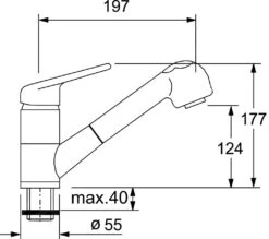 Franke Colonnes - Kit De Cuisine N49, évier En Inox ETN 614 6/4" NOVA + Robinet FC 9547, Chrome 101.0366.098 9 Franke Colonnes - Kit De Cuisine N49, évier En Inox ETN 614 6/4" NOVA + Robinet FC 9547, Chrome 101.0366.098 -Franke 2cd14142cd5335d28815d951