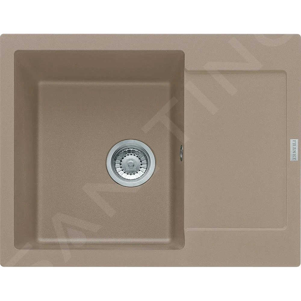 Franke Maris - Évier En Fragranit MRG 611-62, 620x500 Mm, Cachemire 114.0494.643 3 Franke Maris - Évier En Fragranit MRG 611-62, 620x500 Mm, Cachemire 114.0494.643