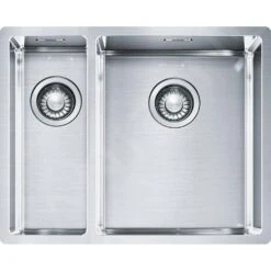 Franke Box - Évier BXX 260 / 160-34-16 / 7, 560x450 Mm, Inox 127.0369.916