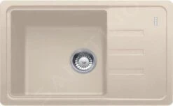 Franke Malta - Évier En Fragranit BSG 611-62, 620 X 435 Mm, Sahara 114.0395.130