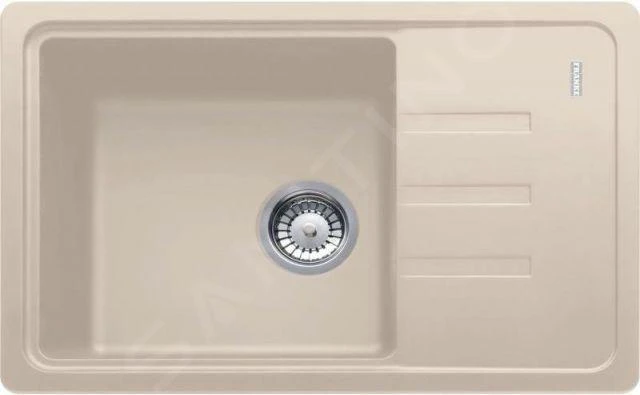 Franke Malta - Évier En Fragranit BSG 611-62, 620 X 435 Mm, Sahara 114.0395.130 3 Franke Malta - Évier En Fragranit BSG 611-62, 620 X 435 Mm, Sahara 114.0395.130